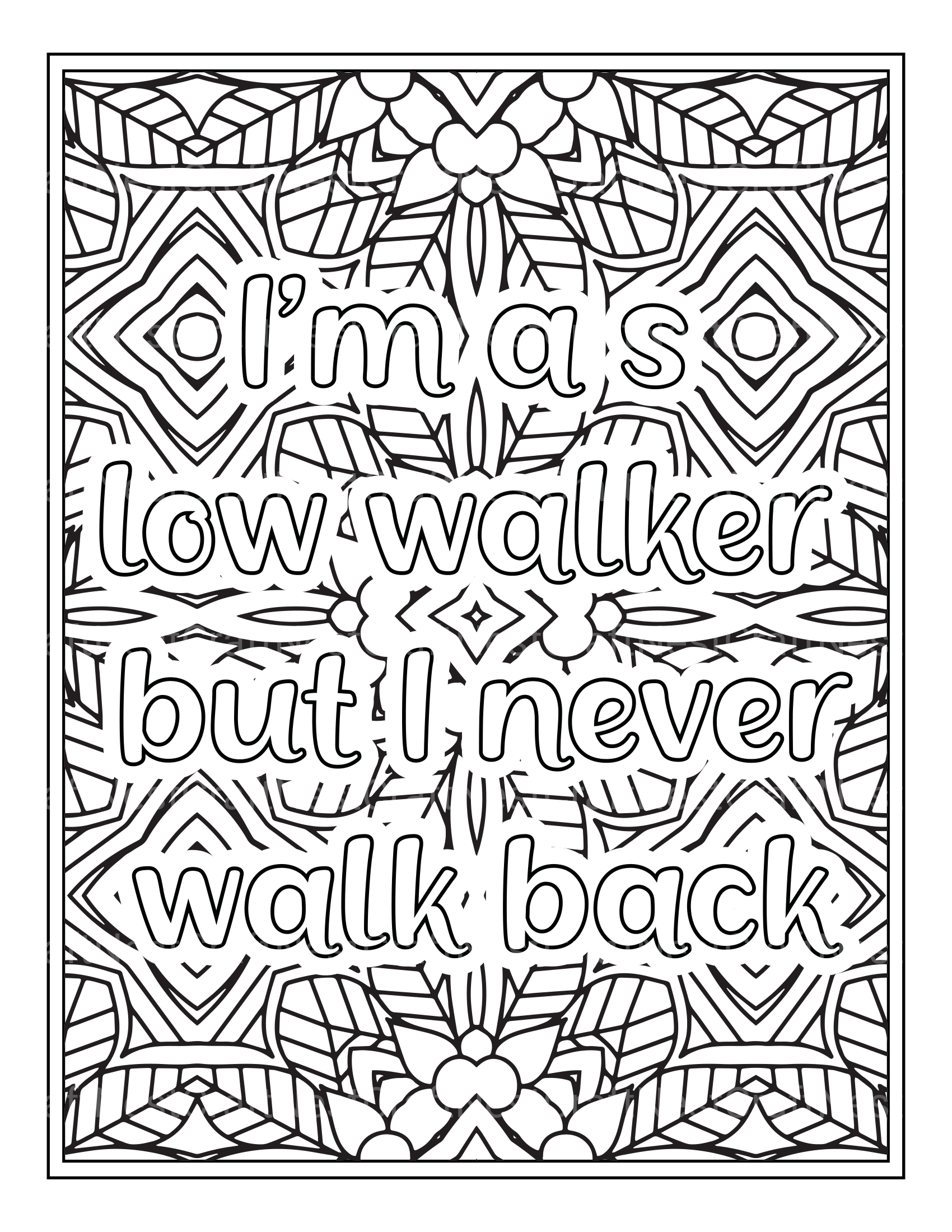 Quotes Coloring Book