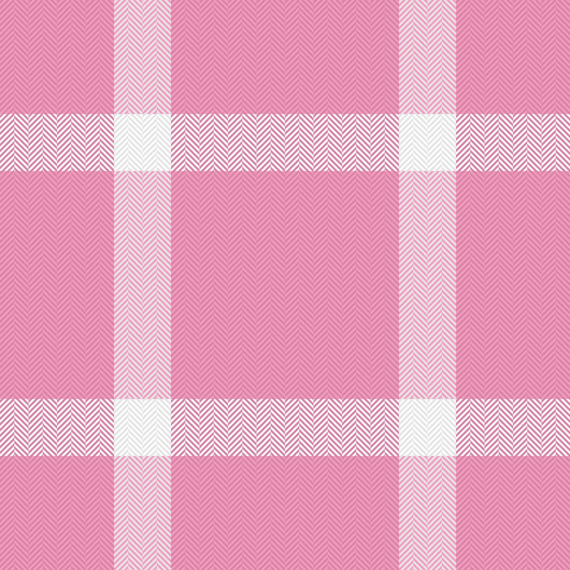 Pink Tartan Seamless Digital Paper - CraftNest - Digital Crafting and Art