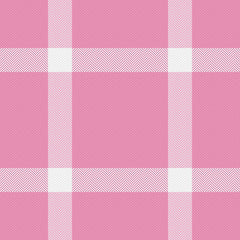 Pink Tartan Seamless Digital Paper - CraftNest - Digital Crafting and Art