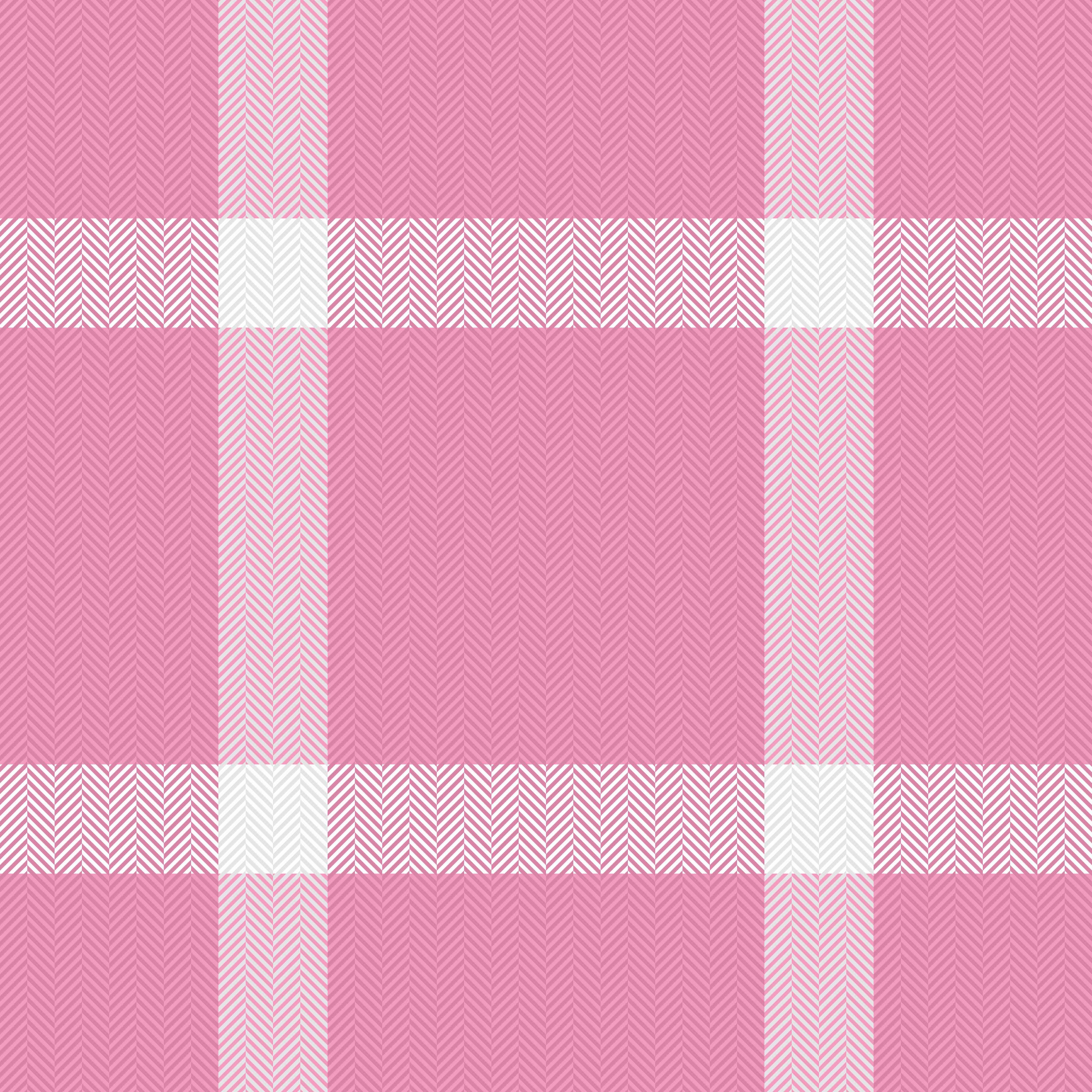 Pink Tartan Seamless Digital Paper - CraftNest - Digital Crafting and Art