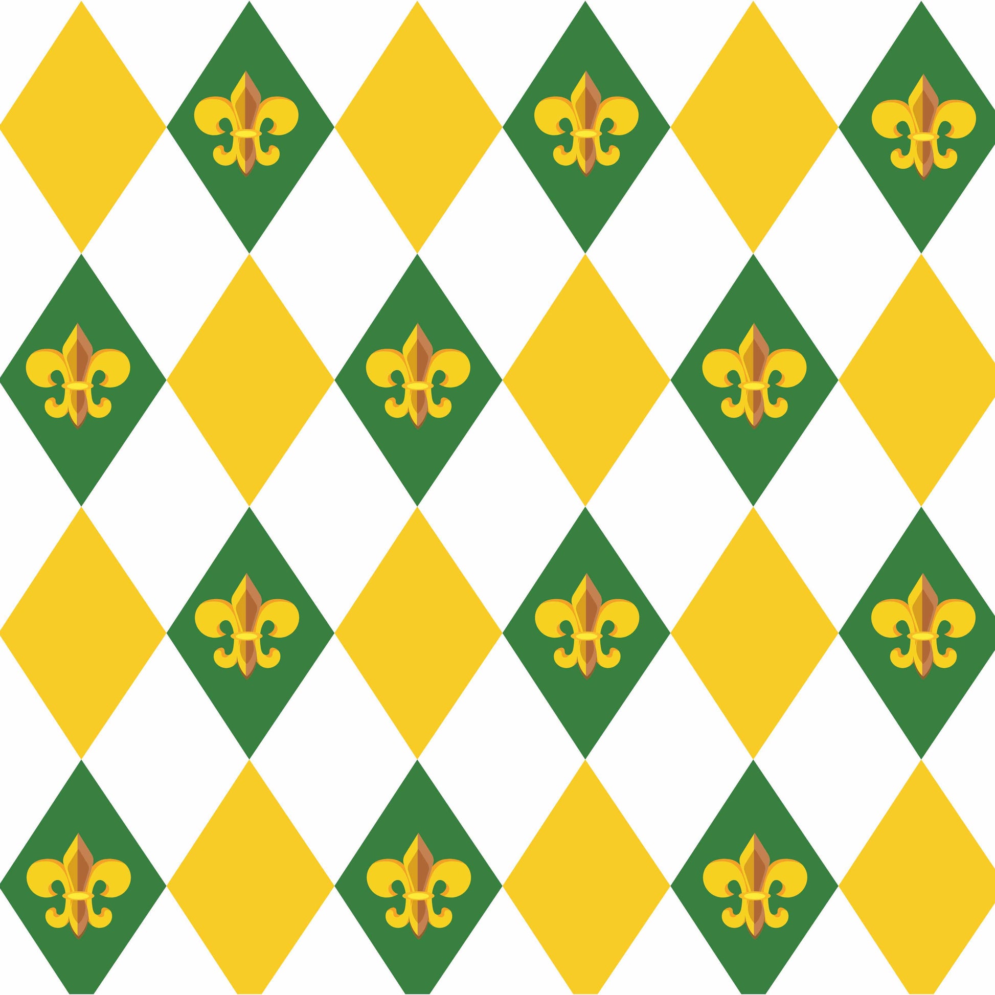 Mardi Gras Seamless Digital Paper - CraftNest - Digital Crafting and Art