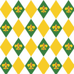 Mardi Gras Seamless Digital Paper - CraftNest - Digital Crafting and Art