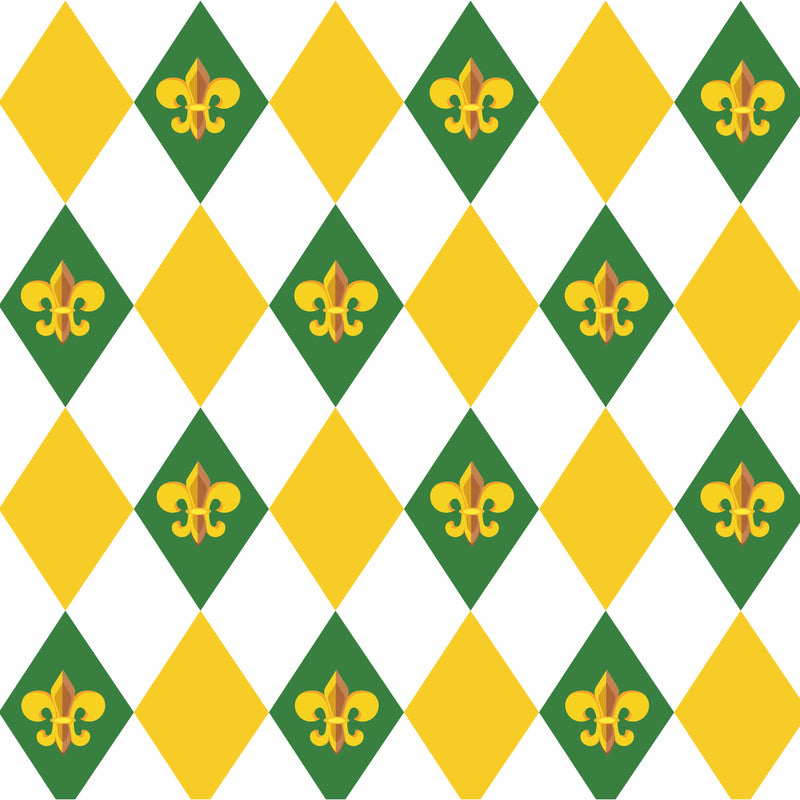 Mardi Gras Seamless Digital Paper - CraftNest - Digital Crafting and Art