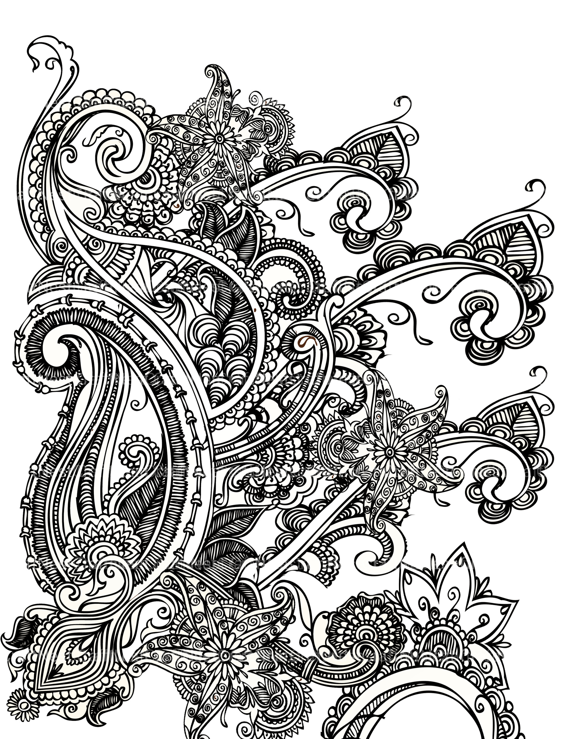 Colorist Heaven Fantasy Coloring Book - CraftNest - Digital Crafting and Art