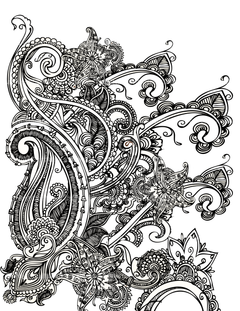 Colorist Heaven Fantasy Coloring Book - CraftNest - Digital Crafting and Art