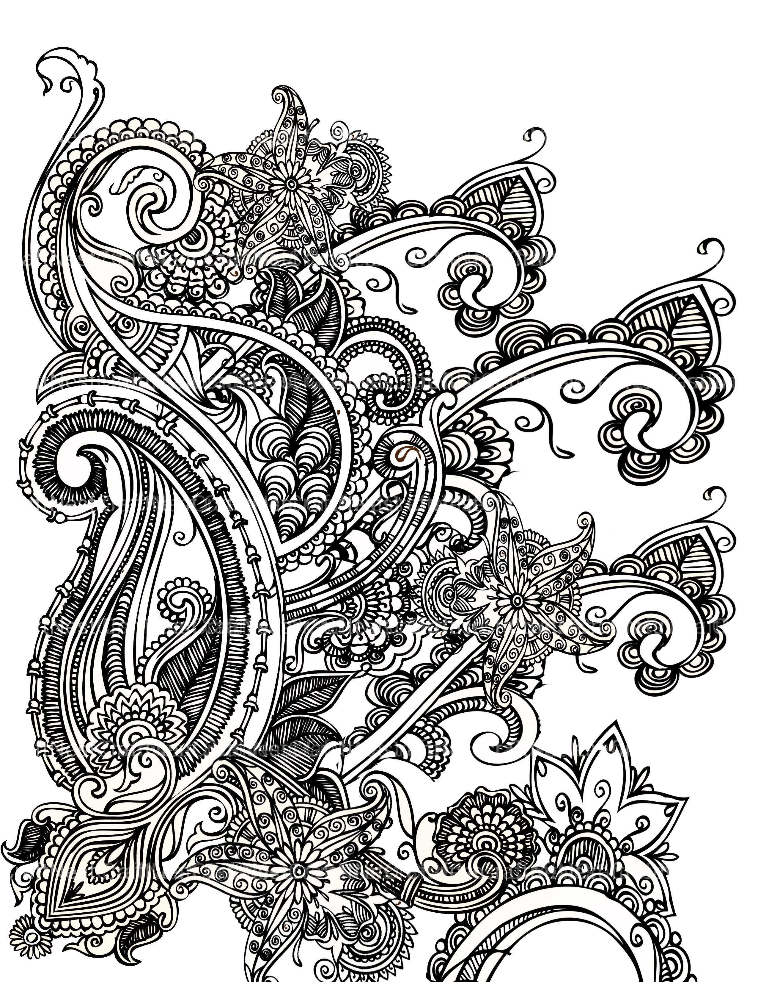 Colorist Heaven Fantasy Coloring Book - CraftNest - Digital Crafting and Art