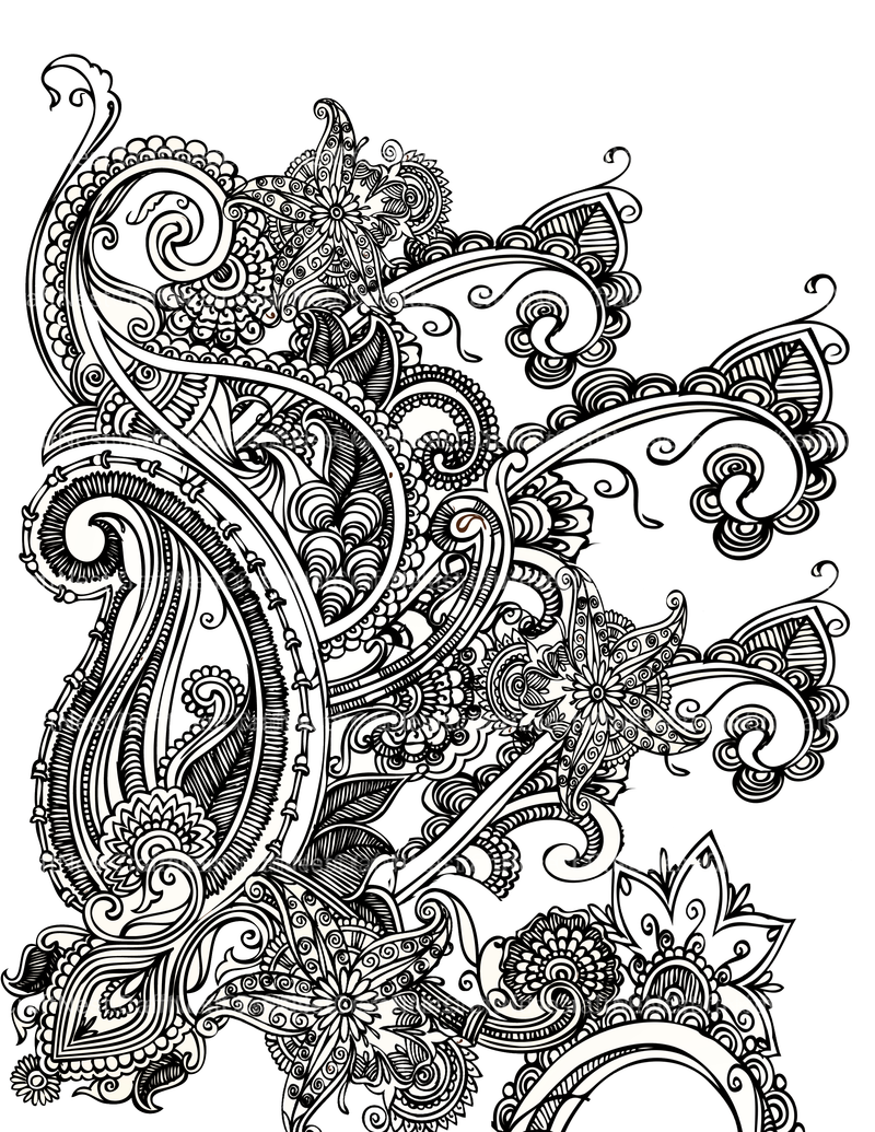 Colorist Heaven Fantasy Coloring Book - CraftNest - Digital Crafting and Art