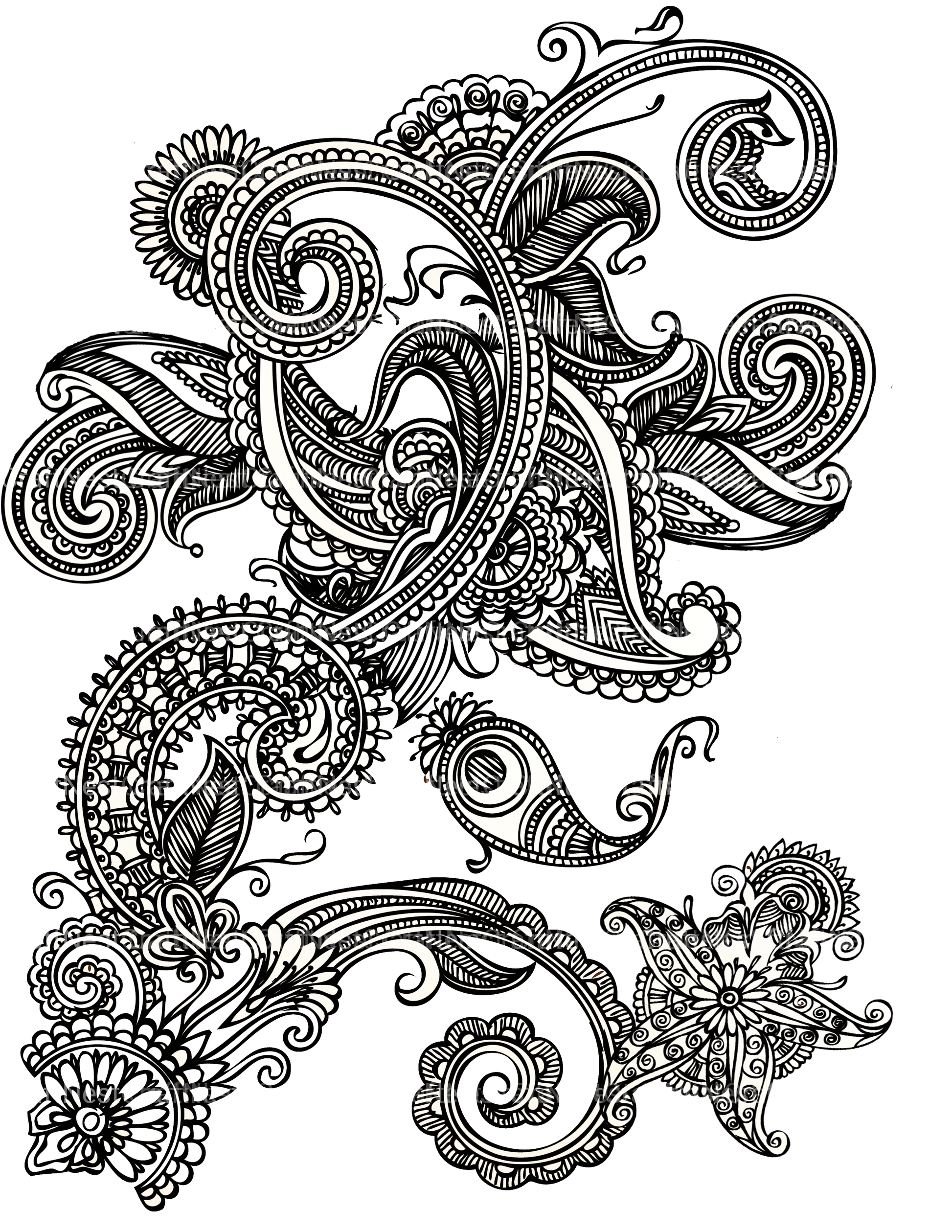 Colorist Heaven Fantasy Coloring Book - CraftNest - Digital Crafting and Art