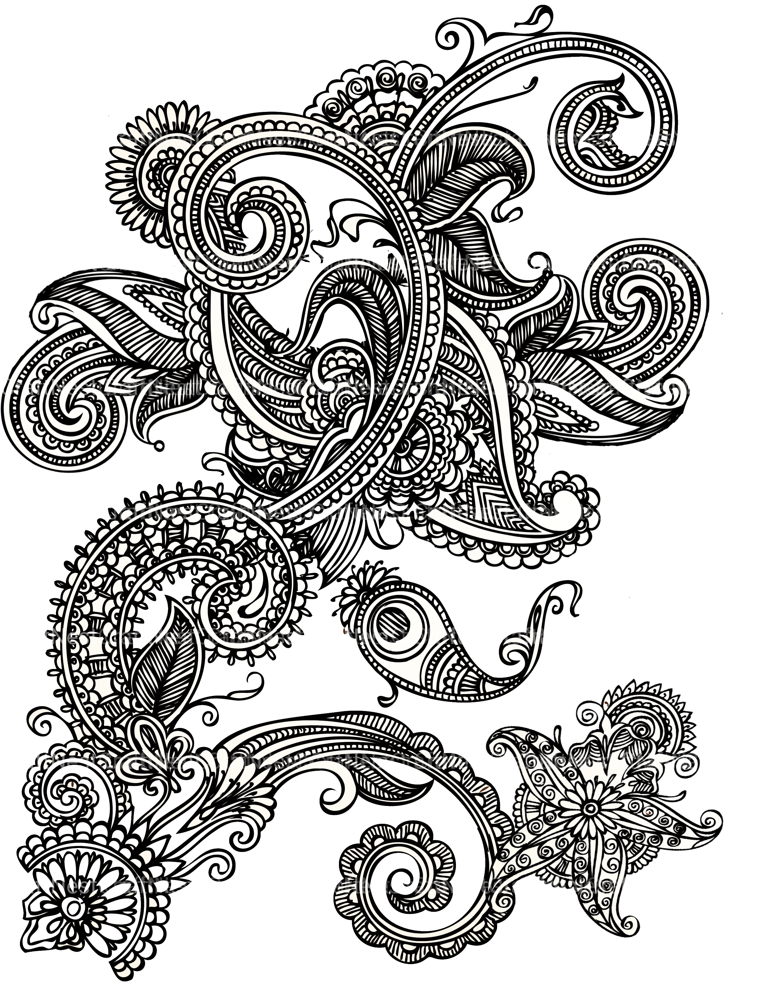 Colorist Heaven Fantasy Coloring Book - CraftNest - Digital Crafting and Art