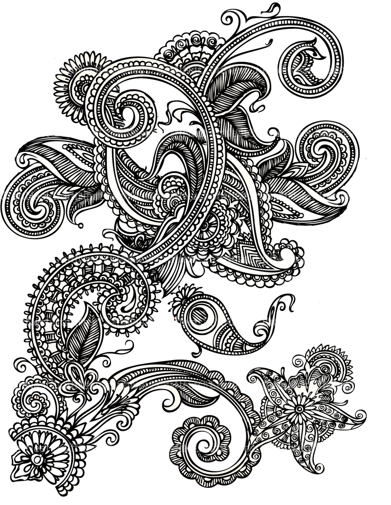 Colorist Heaven Fantasy Coloring Book - CraftNest - Digital Crafting and Art