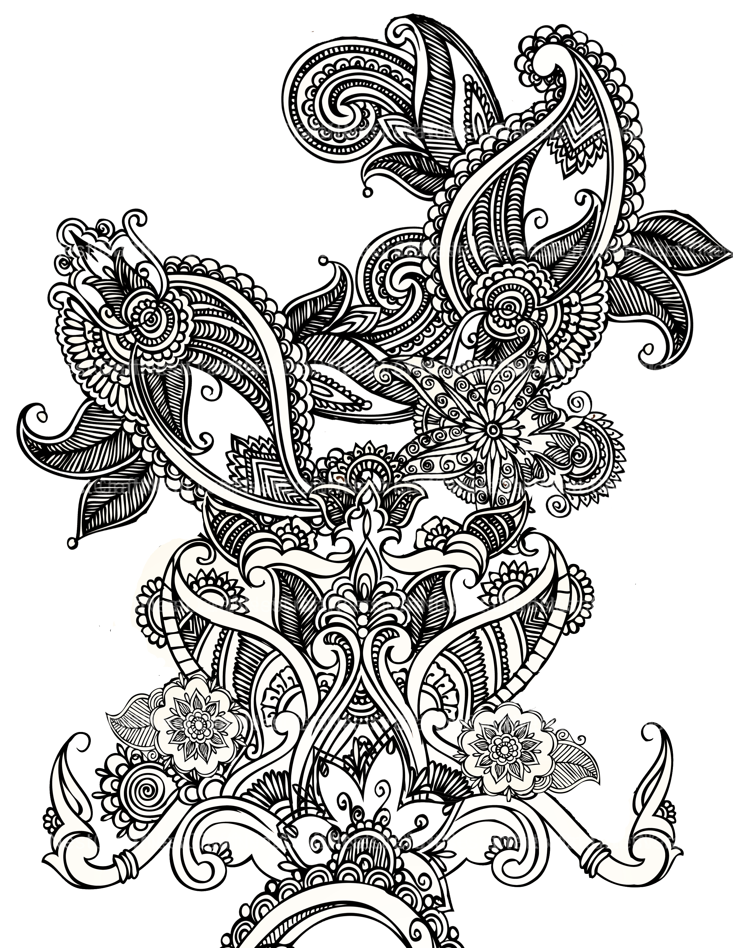 Colorist Heaven Fantasy Coloring Book - CraftNest - Digital Crafting and Art