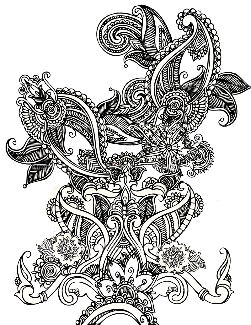 Colorist Heaven Fantasy Coloring Book - CraftNest - Digital Crafting and Art