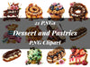 Dessert and Pastries Clipart
