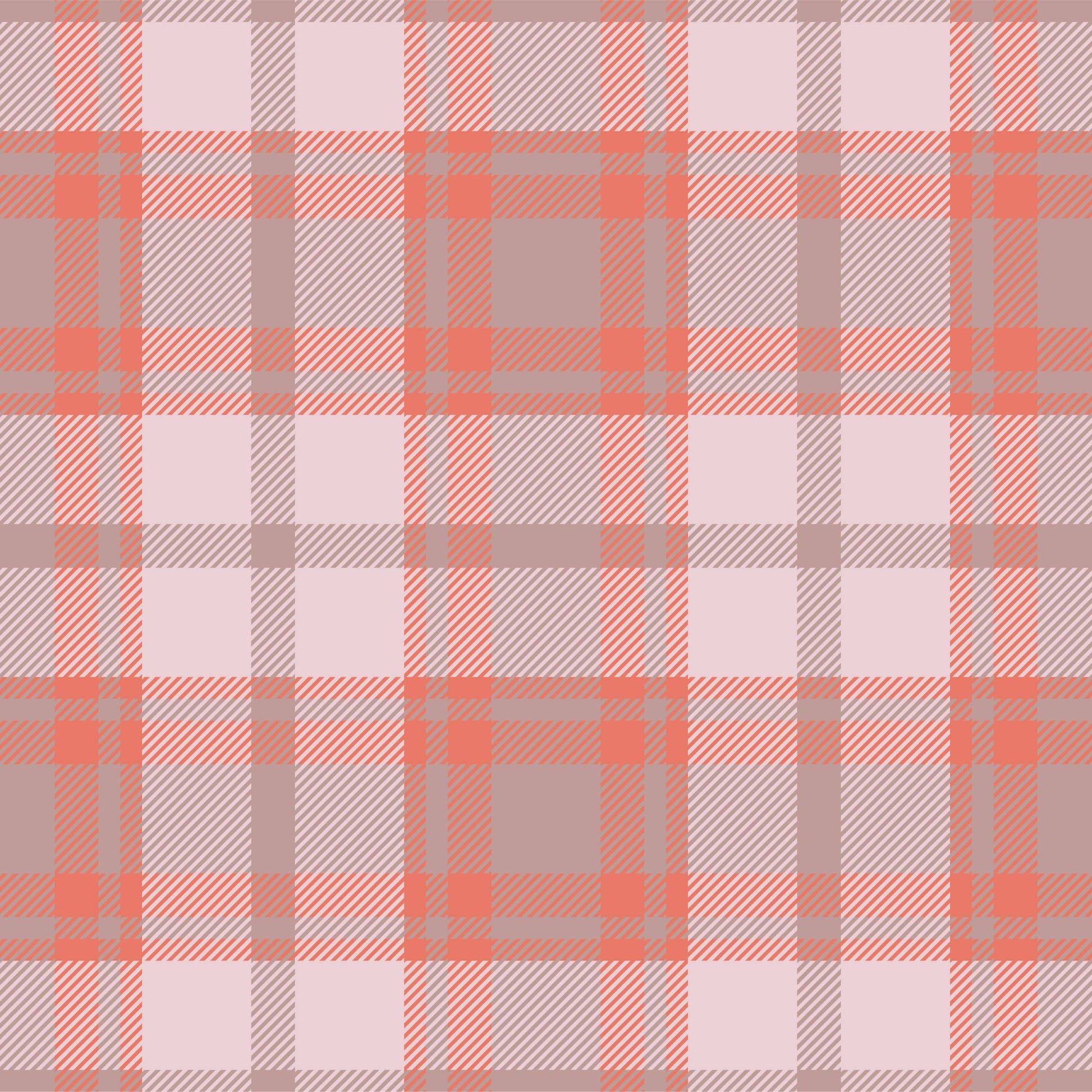 Pink Tartan Seamless Digital Paper - CraftNest - Digital Crafting and Art