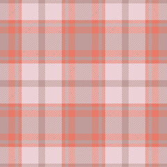 Pink Tartan Seamless Digital Paper - CraftNest - Digital Crafting and Art