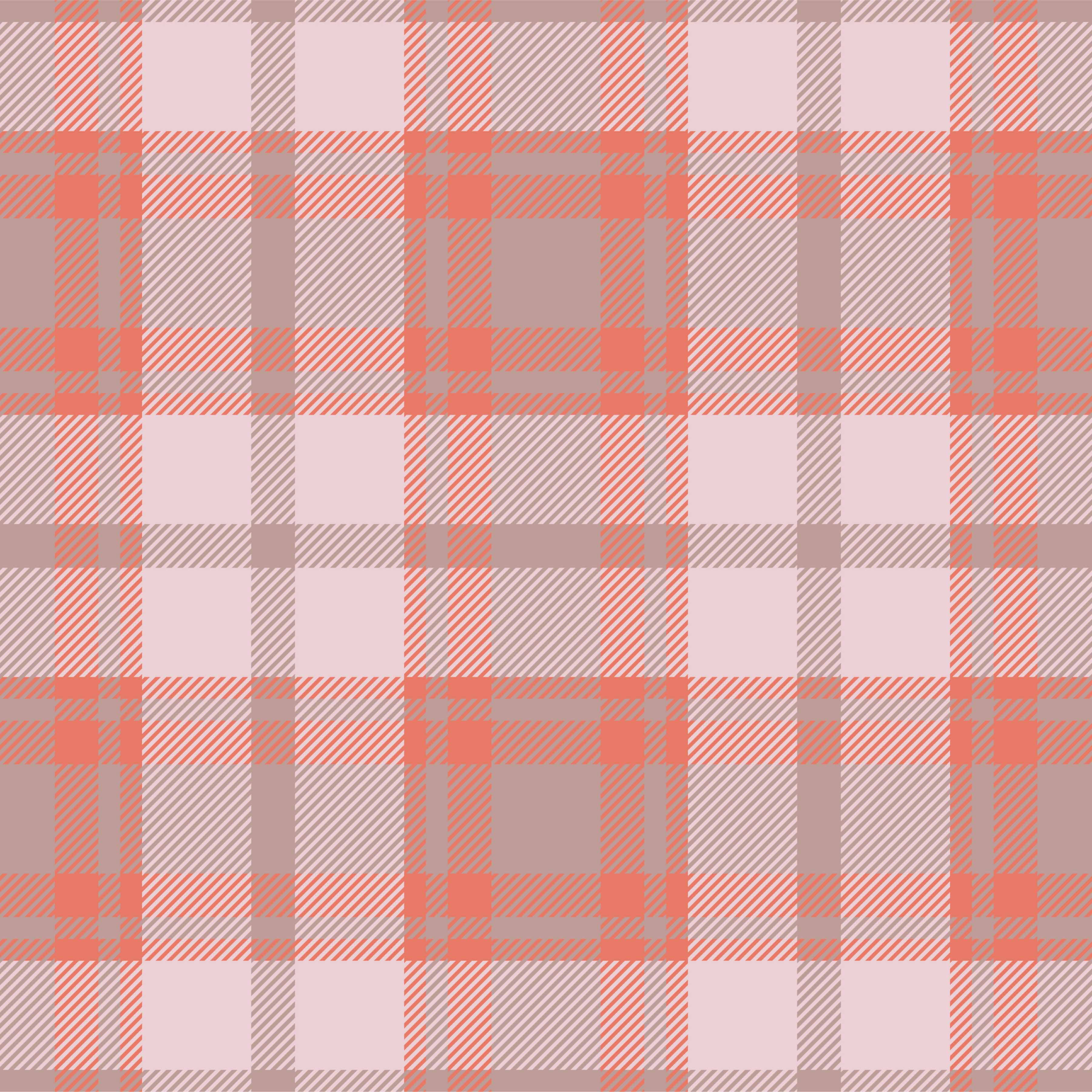 Pink Tartan Seamless Digital Paper - CraftNest - Digital Crafting and Art