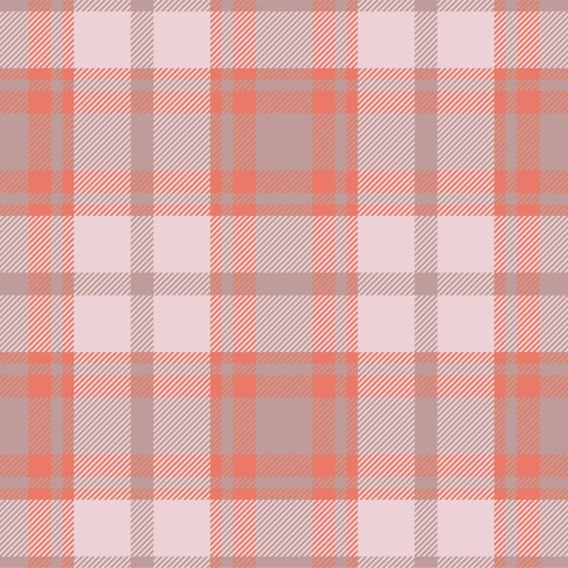 Pink Tartan Seamless Digital Paper - CraftNest - Digital Crafting and Art
