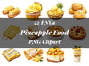 Ananas -Food Clipart