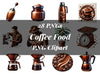 Kaffee -Food -Clipart