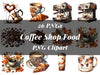 Coffee Shop Food Clipart