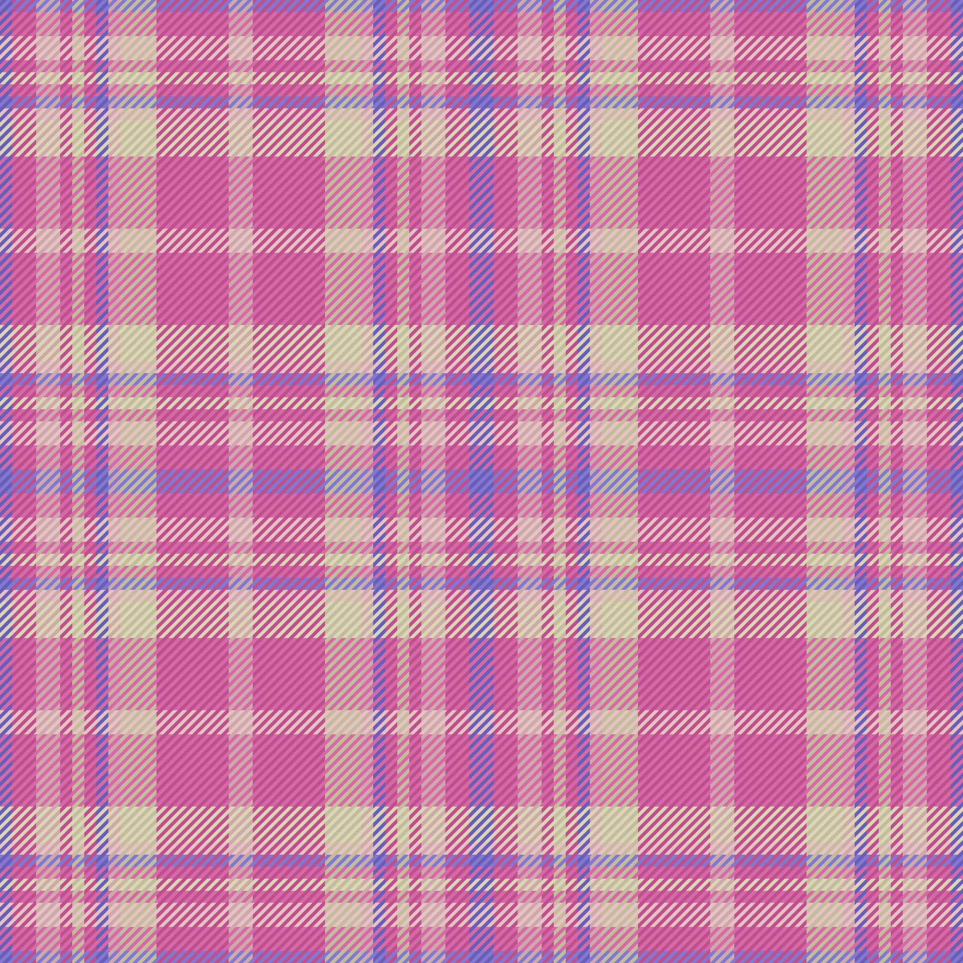 Pink Tartan Seamless Digital Paper - CraftNest - Digital Crafting and Art