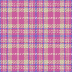 Pink Tartan Seamless Digital Paper - CraftNest - Digital Crafting and Art