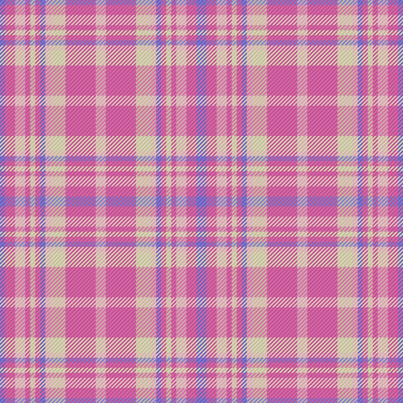 Pink Tartan Seamless Digital Paper - CraftNest - Digital Crafting and Art
