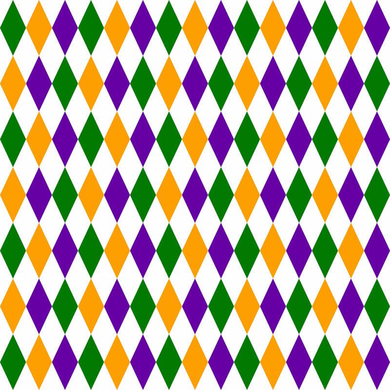 Mardi Gras Seamless Digital Paper - CraftNest - Digital Crafting and Art