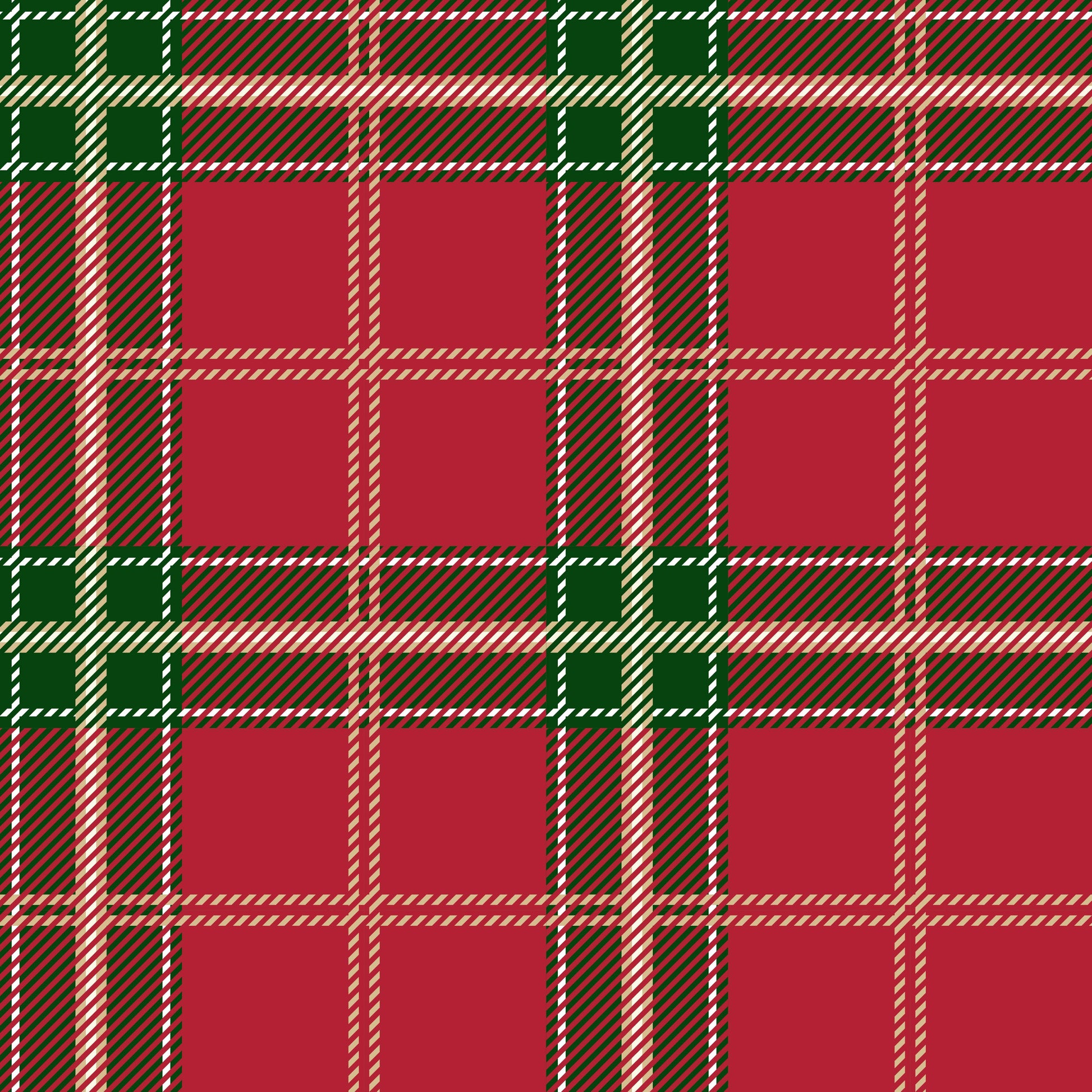 Christmas Reindeer Seamless Digital Paper - CraftNest - Digital Crafting and Art