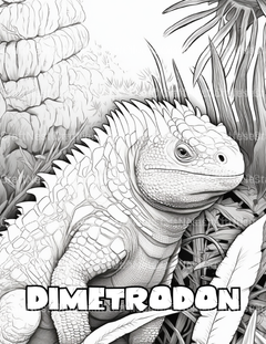 Kids Dinosaur Adventure Coloring Book - CraftNest - Digital Crafting and Art
