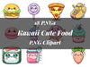 Kawaii Cute Food Clipart