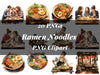 Ramen Noodles Clipart