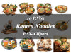 Ramen Noodles Bonus Clipart