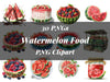 Wassermelonen -Food Clipart