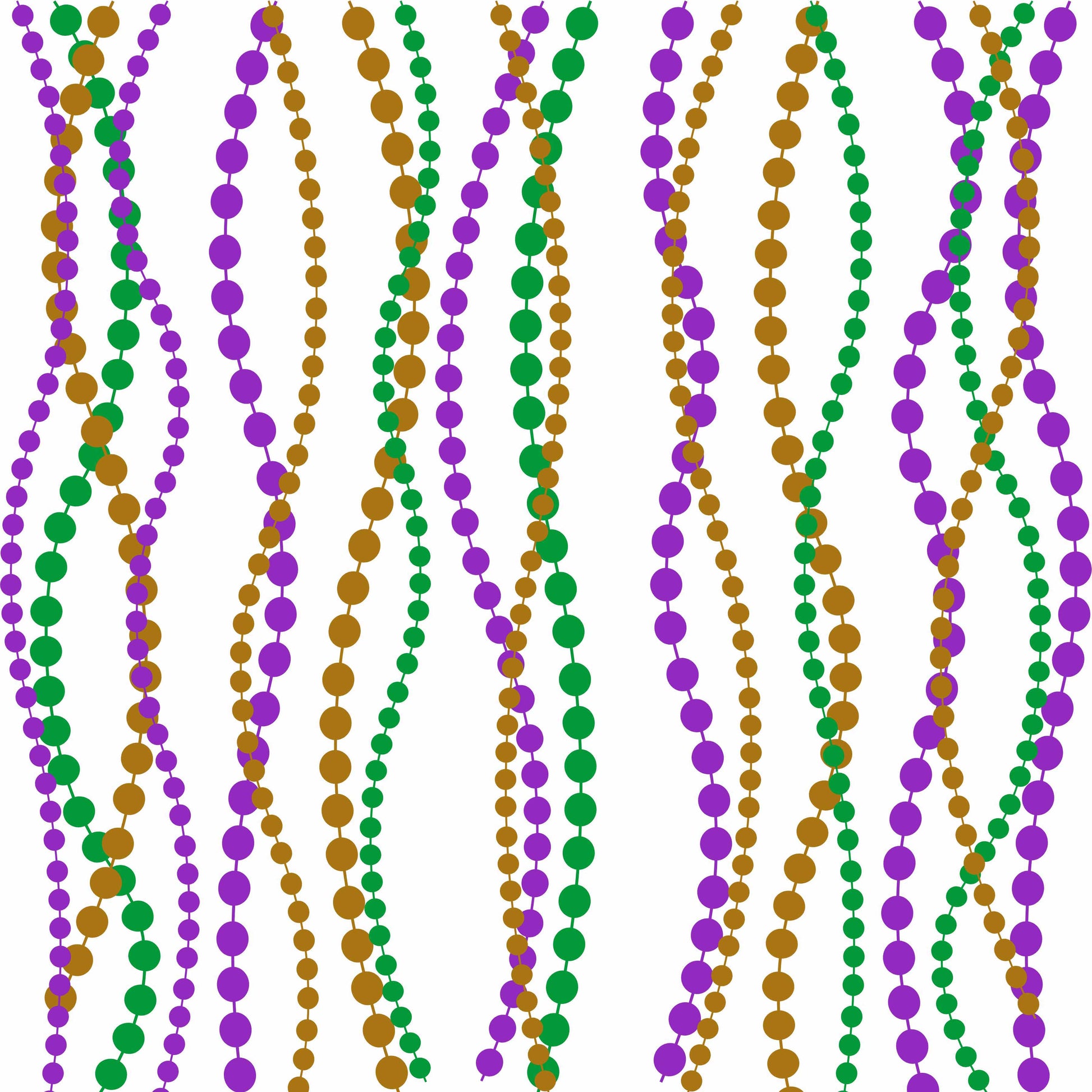 Mardi Gras Seamless Digital Paper - CraftNest - Digital Crafting and Art