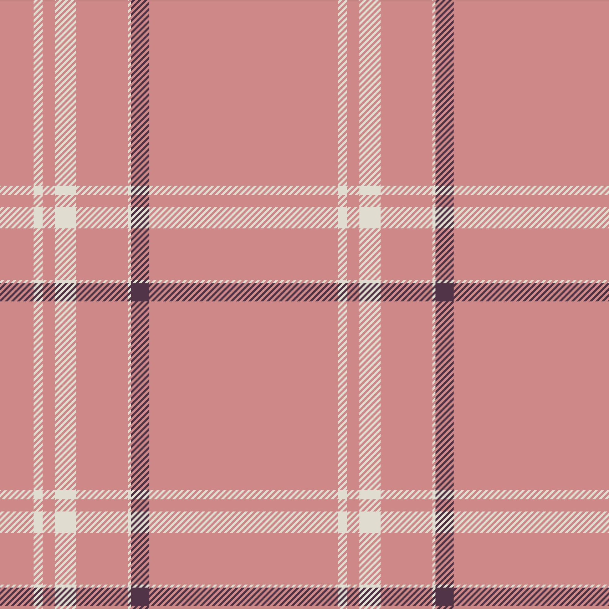 Pink Tartan Seamless Digital Paper - CraftNest - Digital Crafting and Art