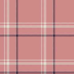 Pink Tartan Seamless Digital Paper - CraftNest - Digital Crafting and Art
