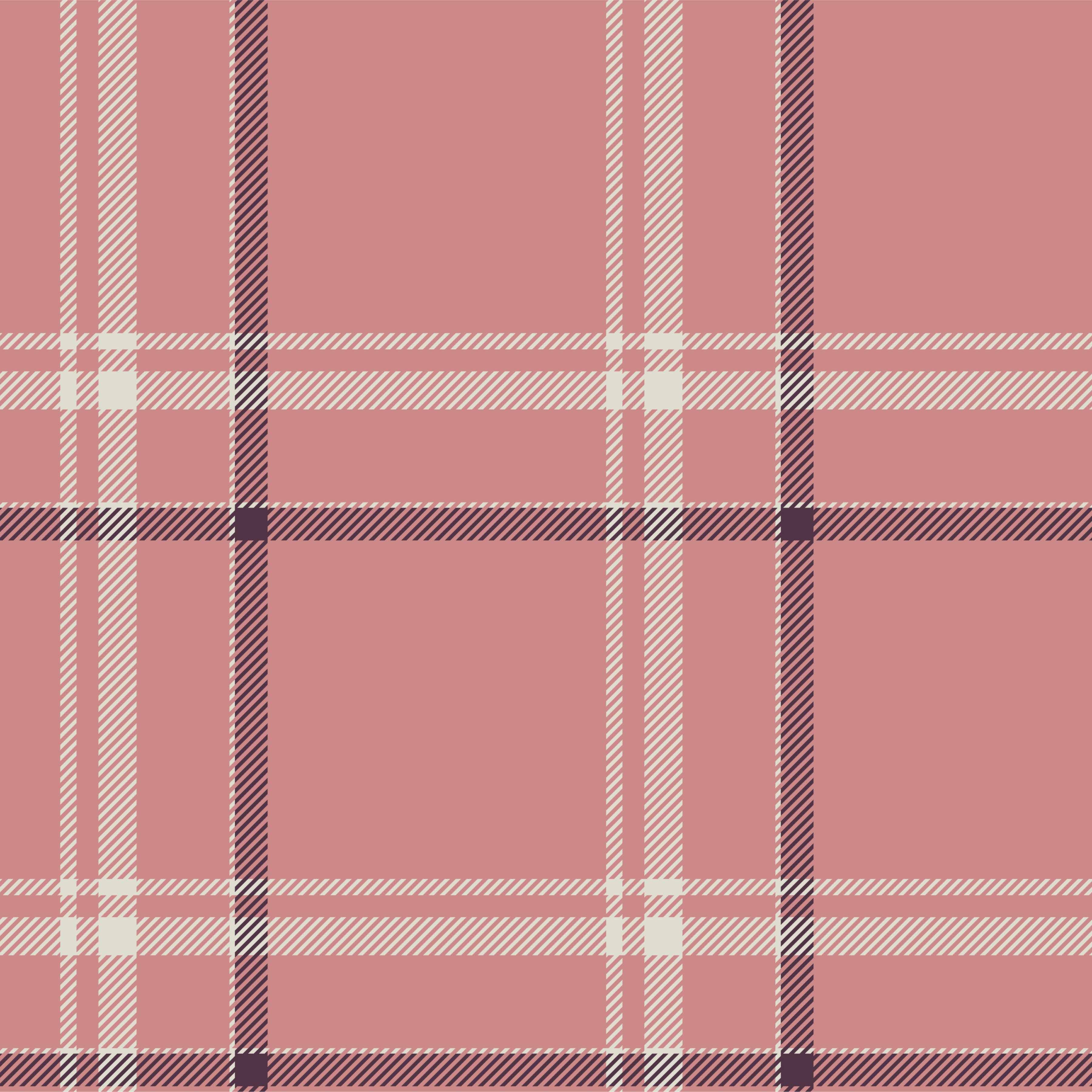 Pink Tartan Seamless Digital Paper - CraftNest - Digital Crafting and Art