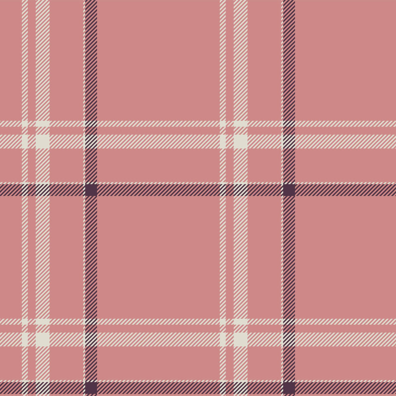 Pink Tartan Seamless Digital Paper - CraftNest - Digital Crafting and Art