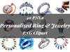Personalized Ring & Jewelry Clipart