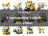 Construction Vehicle Clipart