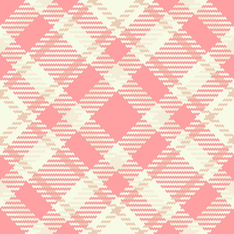 Pink Tartan Seamless Digital Paper - CraftNest - Digital Crafting and Art