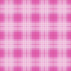 Pink Tartan Seamless Digital Paper - CraftNest - Digital Crafting and Art