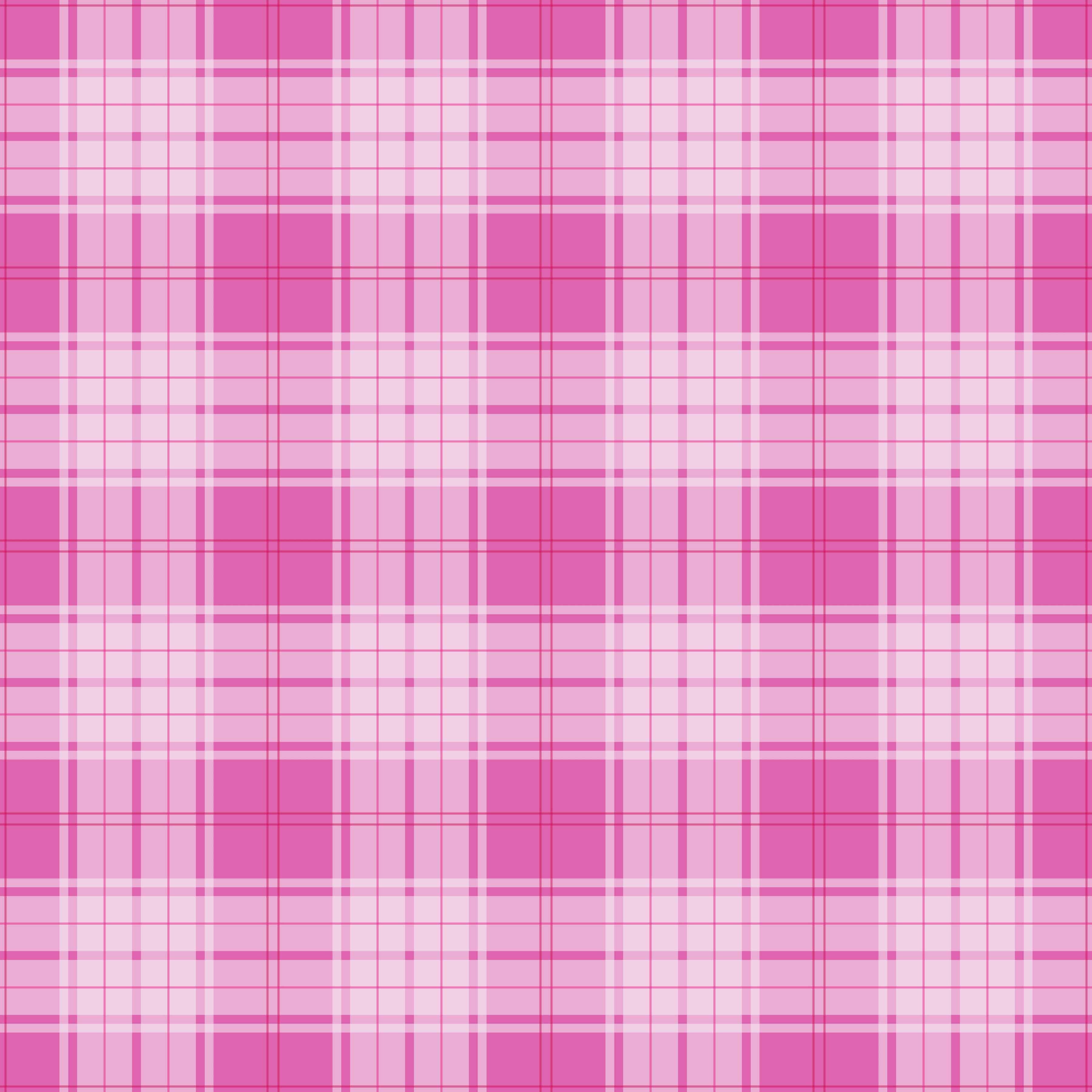 Pink Tartan Seamless Digital Paper - CraftNest - Digital Crafting and Art