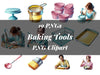 Backwerkzeuge Clipart