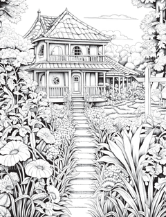 Farmers Garden Coloring Book 2 - CraftNest - Digital Crafting and Art