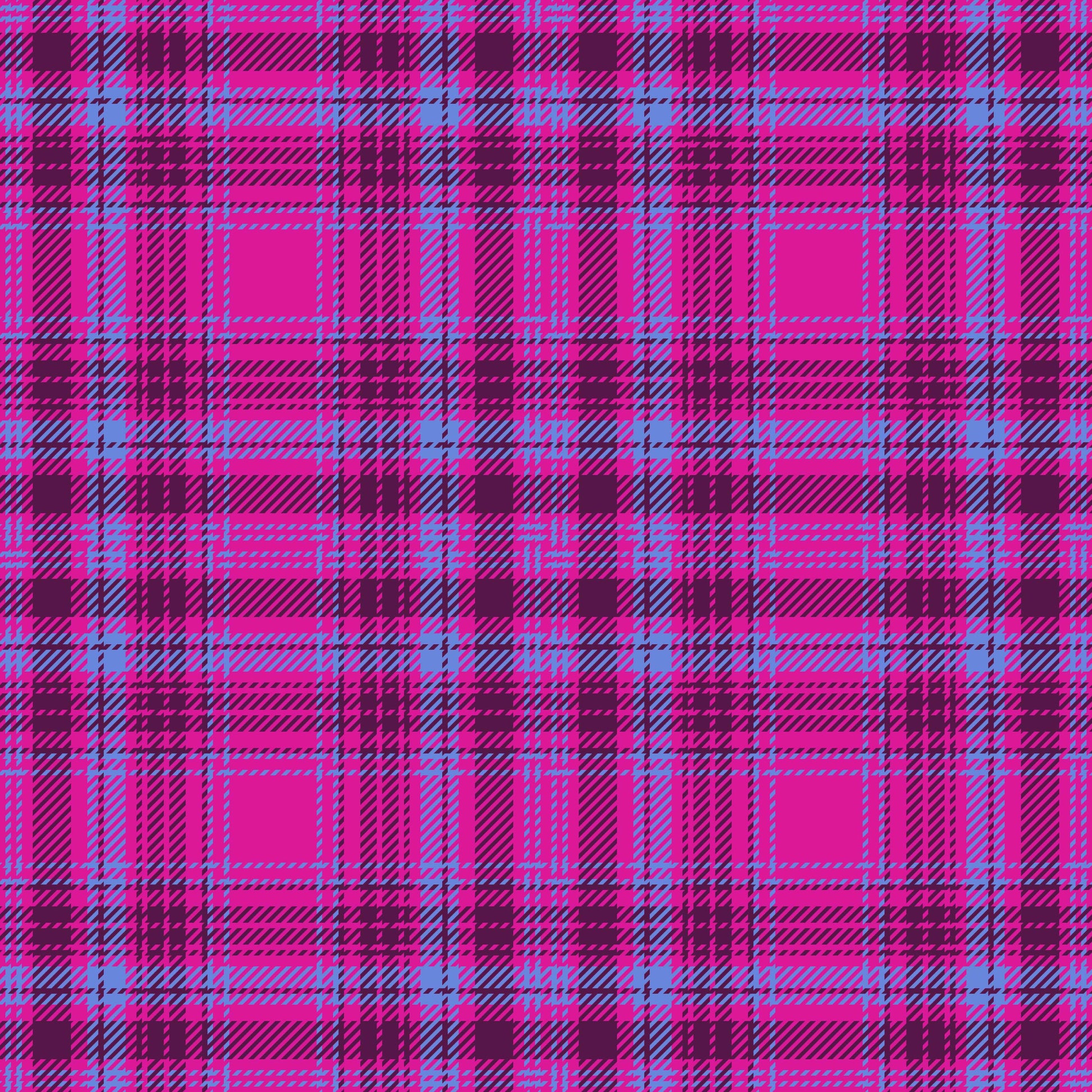 Pink Tartan Seamless Digital Paper - CraftNest - Digital Crafting and Art