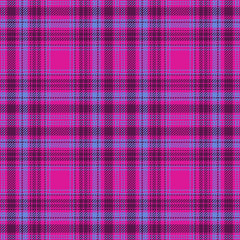 Pink Tartan Seamless Digital Paper - CraftNest - Digital Crafting and Art