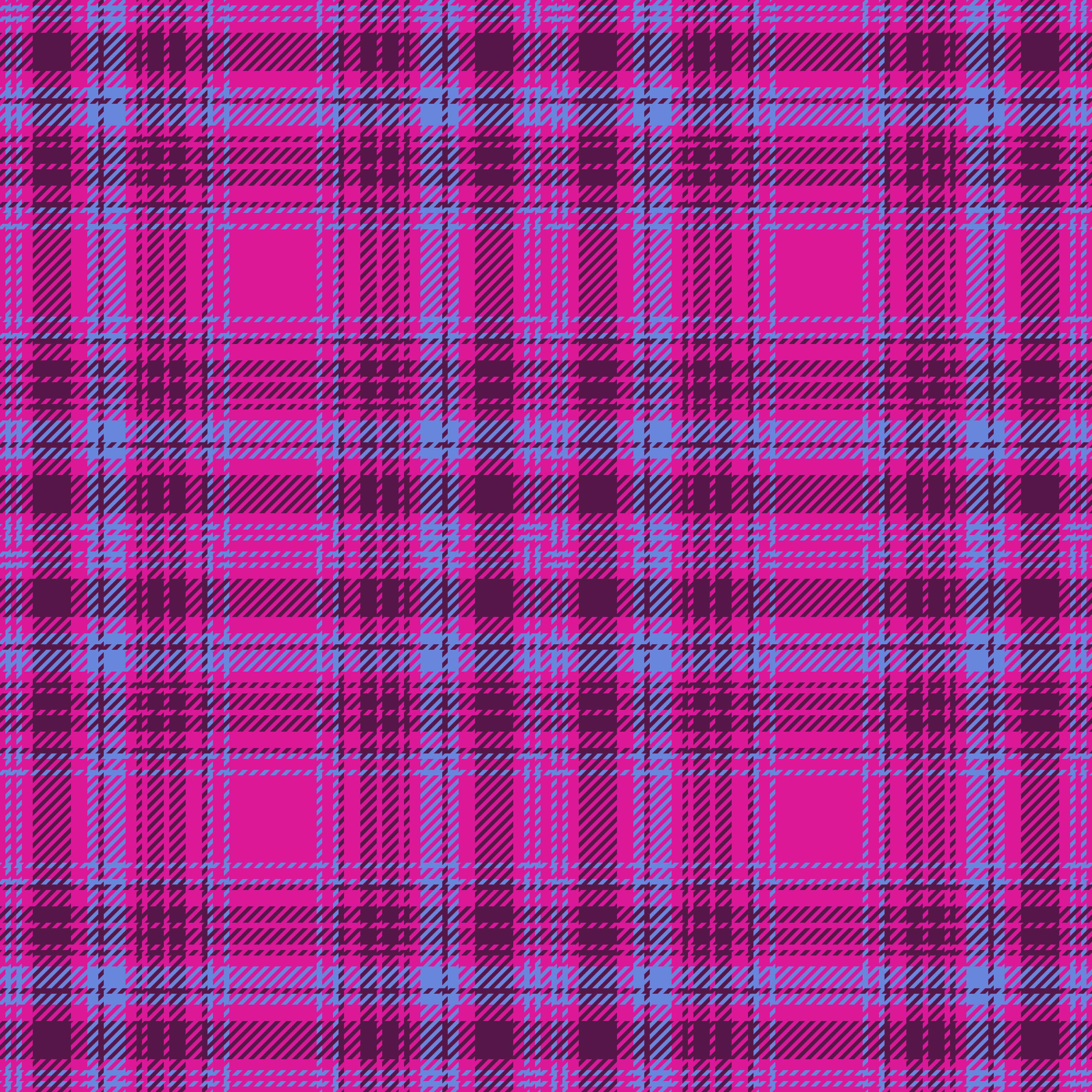 Pink Tartan Seamless Digital Paper - CraftNest - Digital Crafting and Art