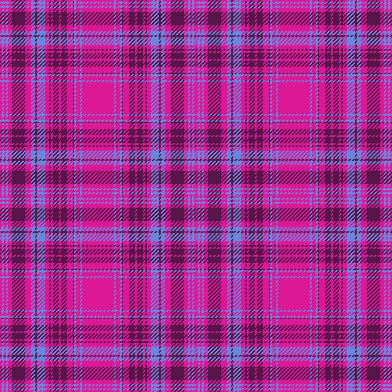 Pink Tartan Seamless Digital Paper - CraftNest - Digital Crafting and Art